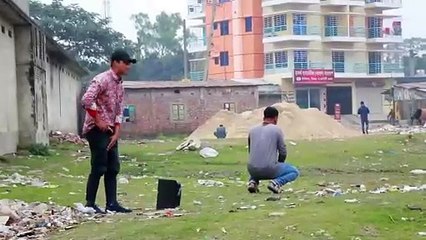 Fake Firing PRANK _ Fake G-U-N shot PRANK on Public  Awesome Reaction_( Part 3) By - ComicaL TV