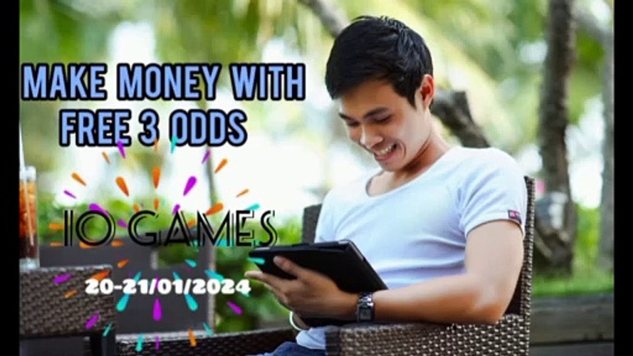 MAKE MONEY WITH 3 FREE ODDS