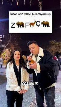 İnsanların çogu cevabı bulamıyor