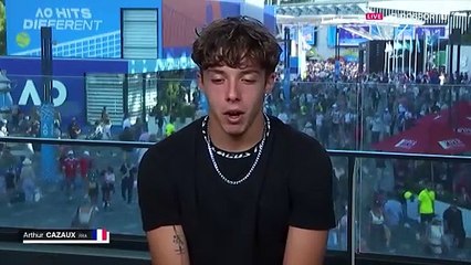 Cazaux avant Hurkacz : "Je suis prêt au combat"