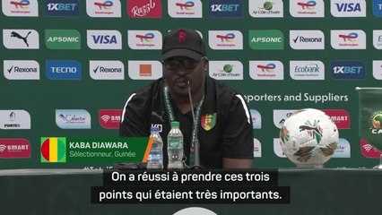 Guinée - Diawara : “Une grosse revanche sur 2021”