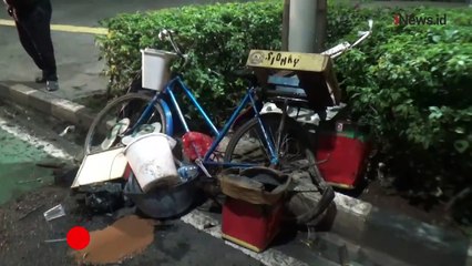 Diduga Sopir Mabuk, Mobil Tabrak Pedagang Siomay hingga Dilarikan ke RS