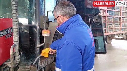 Kadirli'de Mazota Gelen Zam Vatandaşları Tepki Gösterdi