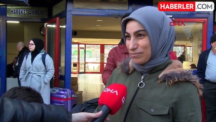 Okulların Tatil Başlamasıyla Otogarlarda Yoğunluk