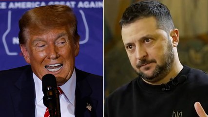 Zelensky sends message to Donald Trump after claim he could stop war ‘within 24 hours’