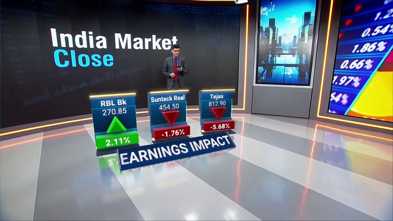 India Market Close | Sensex, Nifty Trade With Marginal Gains | NDTV Profit