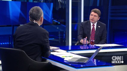 Adalet Bakanı Tunç'tan CNN TÜRK'te açıklamalar