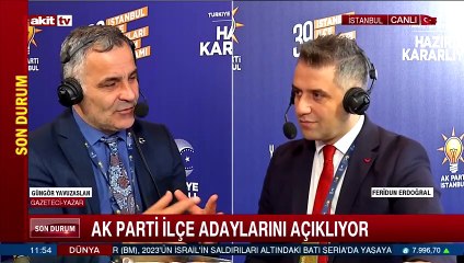 Gzt. Yzr. Güngör Yavuzaslan gündemi değerlendirdi