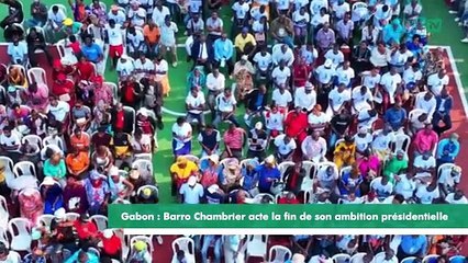 [#Reportage] Barro Chambrier acte la fin de son ambition présidentielle