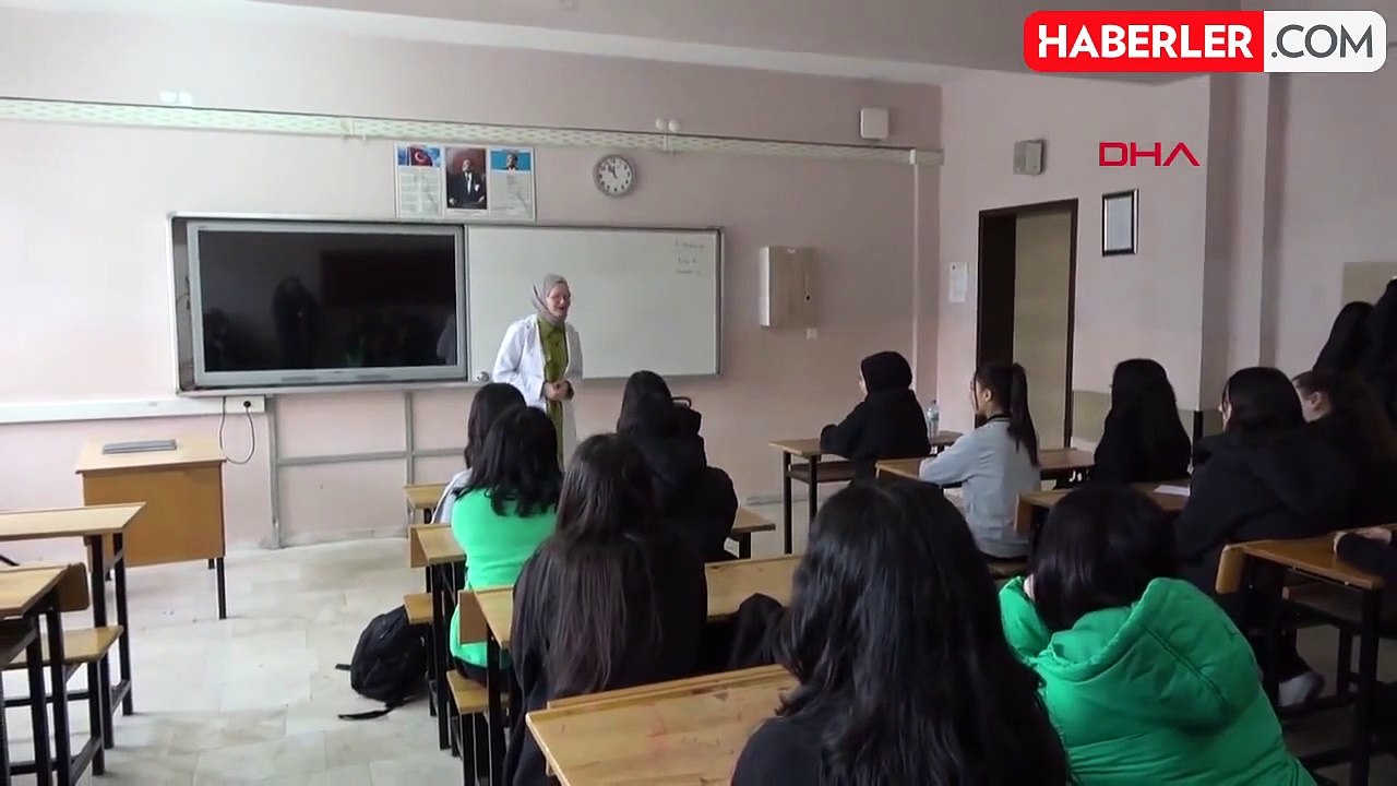 Görme Engelli Öğretmen Fatma Ateş, Hayalini Gerçekleştirdi