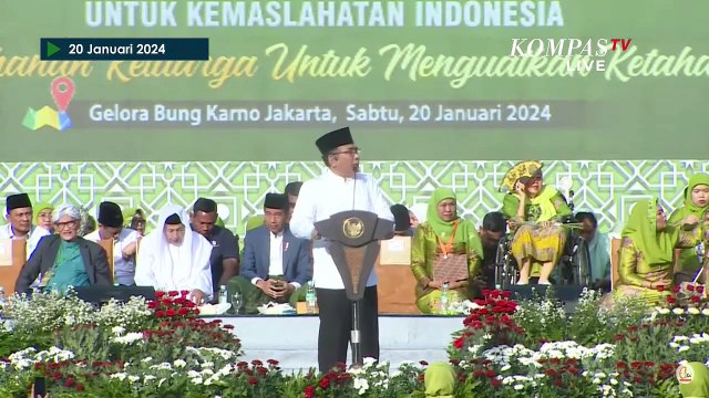 [FULL] Harlah ke-78 Muslimat NU, Ketum PBNU Gus Yahya: Ibu-Ibu Kunci Wujudkan Negara Kuat