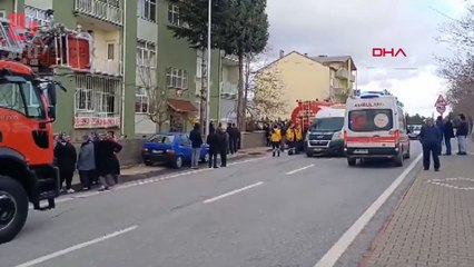 Konya'da evde patlama: Biri ağır, dört yaralı