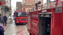 Diyarbakır'da evde yangın: Yatalak hasta yanarak öldü