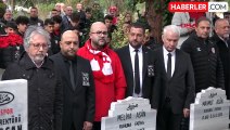 Samsunspor'da 1989 yılında hayatını kaybeden futbol şehitleri için anma töreni düzenlendi