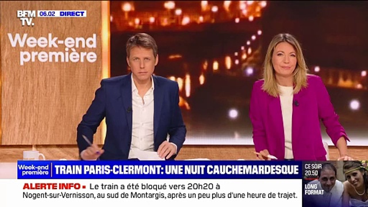 Plus de 700 passagers ont du passer la nuit, dans le froid, à bord du Paris/Clermont-Ferrand  à cause d'une panne de locomotive qui a provoqué un retard de plus de 7h