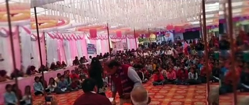 विकसित भारत संकल्प यात्रा शिविर का हुआ आयोजन