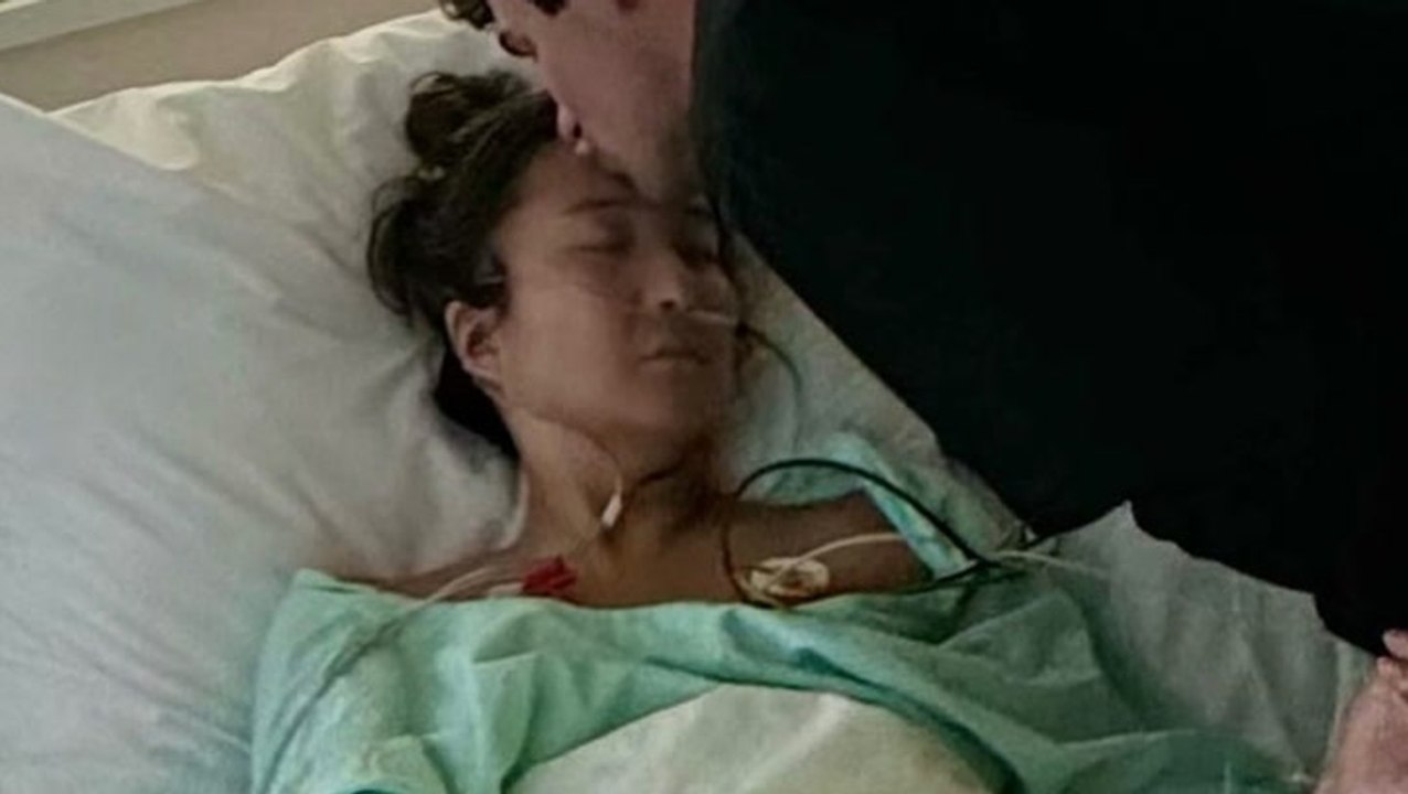 Ashley Park shares video from ICU after Emily in Paris star hospitalised with septic shock