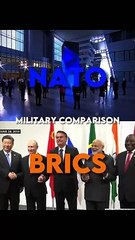 NATO vs BRICS