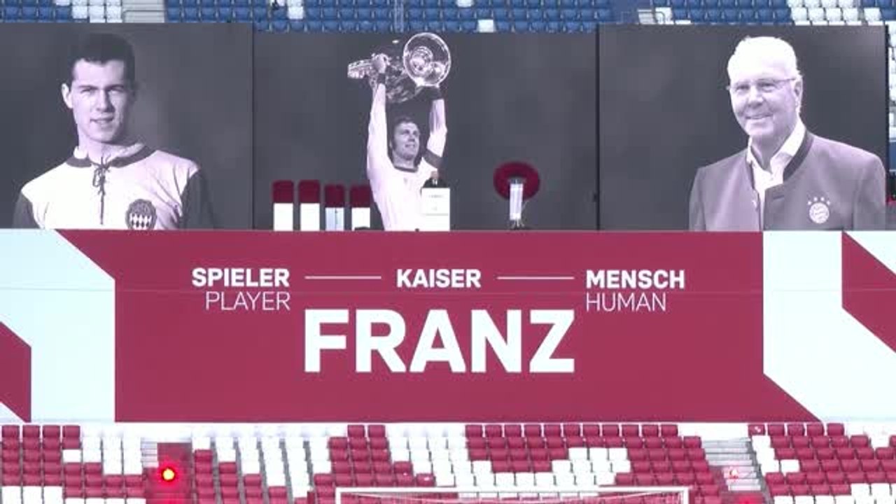 Décès de Benckenbauer - Un dernier hommage national rendu dans le stade du Bayern Munich