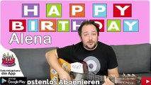 Happy Birthday, Alena! Geburtstagsgrüße an Alena