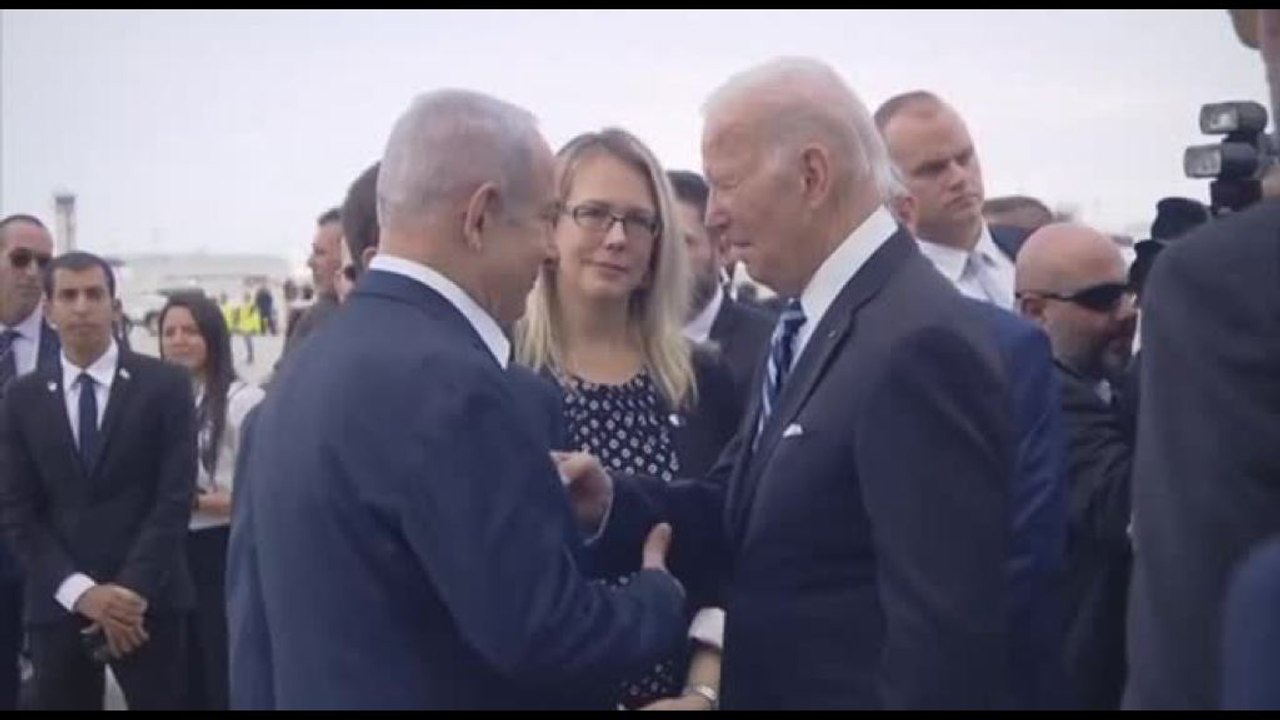 Telefonata di Biden a Netanyahu: Servono due Stati