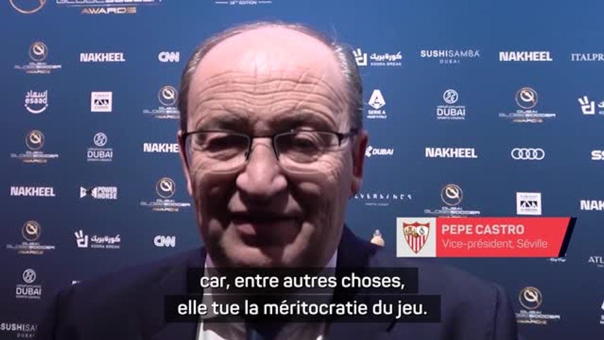 Le vice-président réitère la position du club contre la Super Ligue