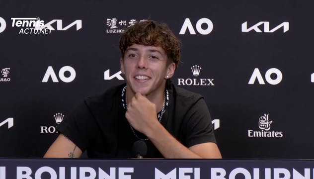 Open d'Australie 2024 - Arthur Cazaux : Je suis plus détaché, je reste fidèle à mes valeurs et arrivera ce qui doit arriver