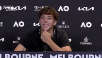 Open d'Australie 2024 - Arthur Cazaux : 