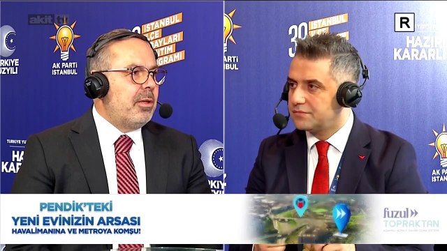 AK Parti İstanbul Milletvekili Halis Dalkılıç gündemi değerlendirdi