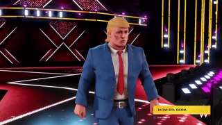 The Multiverse Championship #4 Donald Trump VS Omni-Man