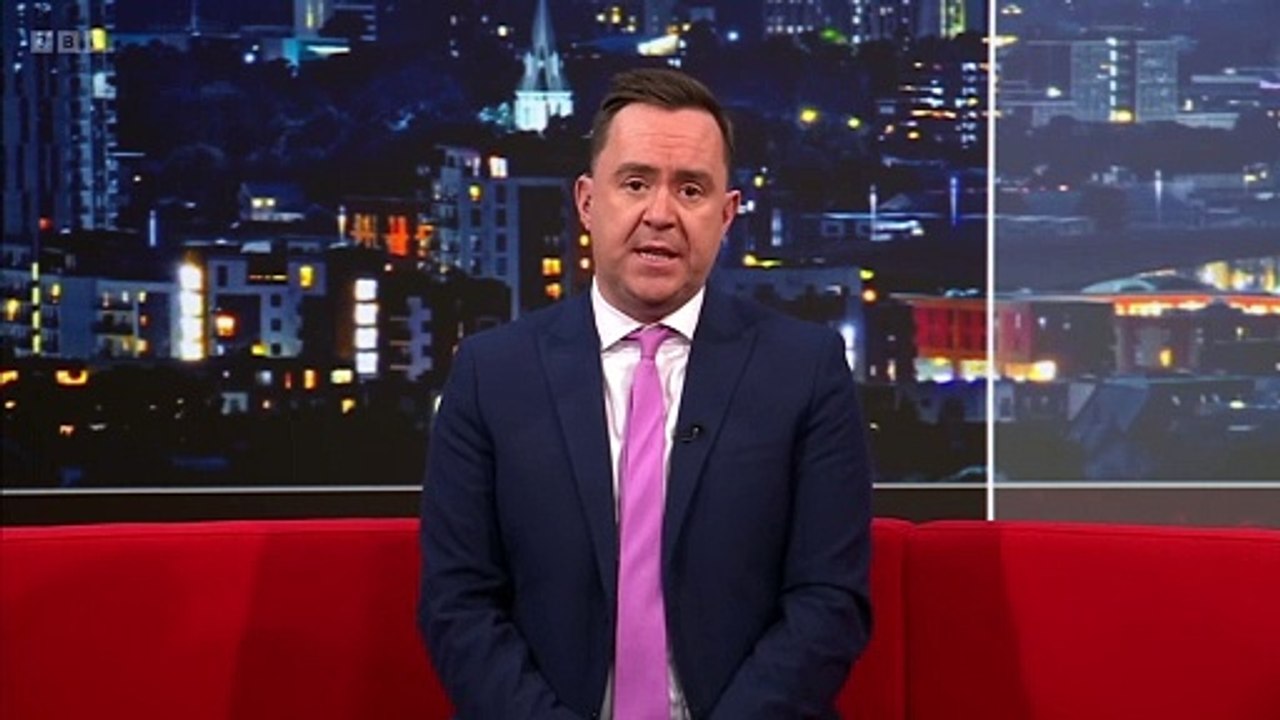 BBC News Night Time 19/01/2024 - video Dailymotion
