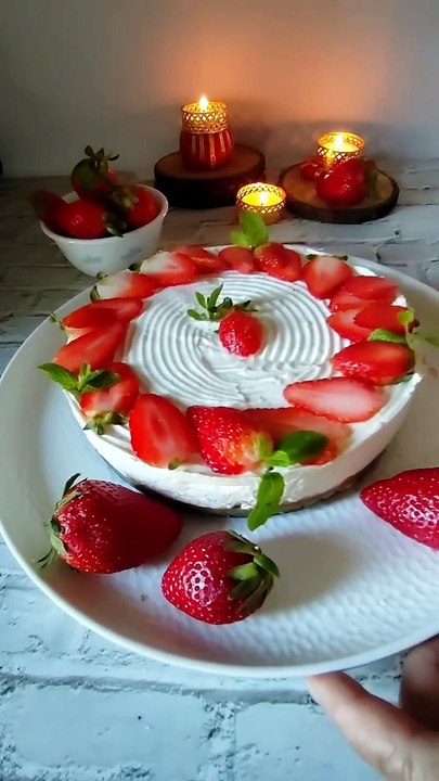 Strawberry Cheese Cake