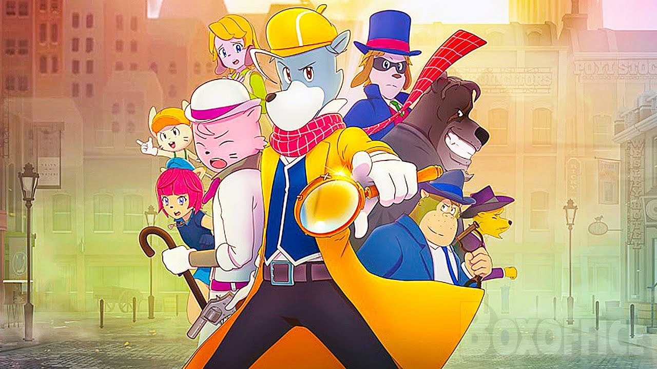 Sherlock Holmes, Le Plus Grand Détective | Film Complet en Français | Animation