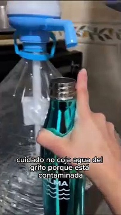 Vídeo Cómo es un día sin agua potable en Los Pedroches