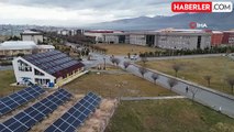 Niğde Ömer Halisdemir Üniversitesi enerji verimliliği çalışmalarıyla örnek bir üniversite olmaya devam ediyor