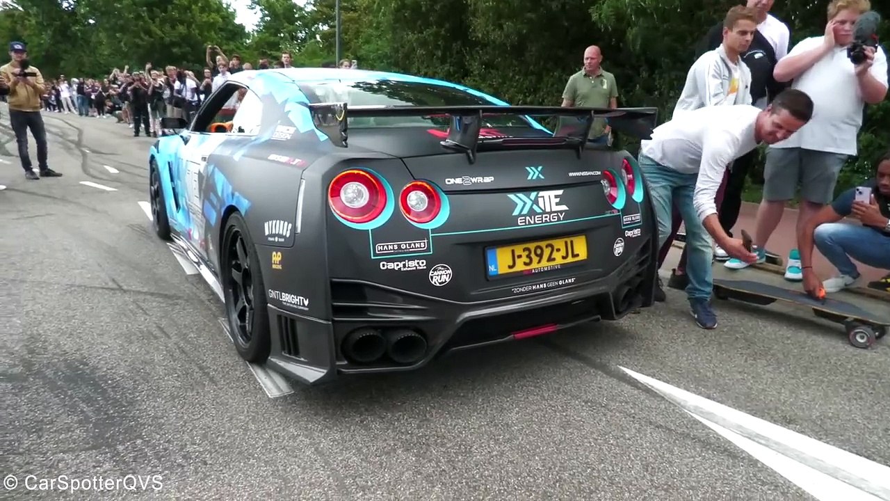 BEST OF TUNER CARS FLAMES BANGS 2023- SVJ Gintani, Skylines, 600LT, GTR, E46 Turbo, M3, GTi..