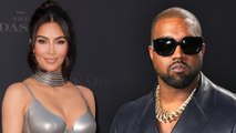 Kim Kardashian and Kanye West Reconnect at Their Son's Basketball Match