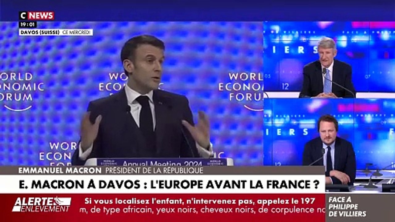 Europe 1 diffuse désormais chaque samedi de 10h à 11h, l'émission de CNews, "Face à Philippe de Villiers" animée par Eliot Deval