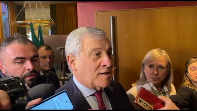 M.O., Tajani a Schlein: dal 7 ottobre non inviamo armi a Israele