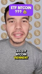 ETF BITCOIN qu'est-ce que ça change