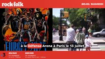 Les Guns N'Roses enflamment la Défense Arena à Paris le 13 juillet 2023.