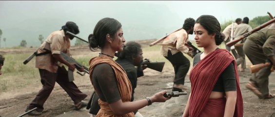 Captain Miller (Hindi) Official Trailer | Dhanush | Shivarajkumar | Arun Matheswaran | GV Prakash