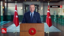 Cumhurbaşkanı Erdoğan, Uluslararası Demokratlar Birliği Kongresi'ne video mesaj gönderdi