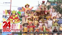 Lakbayaw festival ng Sto. Niño de Tondo, dinagsa ng mga deboto | 24 Oras Weekend