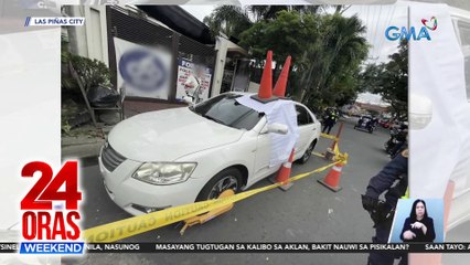 Masangsang na amoy mula sa kotseng nakaparada sa isang subdivision, ikinabahala ng mga residente | 24 Oras Weekend