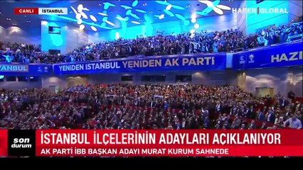 Murat Kurum: Cumhuriyetimizin 100. yılında 'Yeniden İstanbul' diyoruz