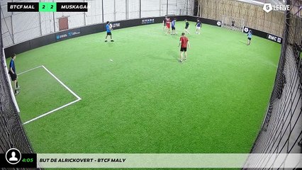 But de Alrickovert - BTCF MALY