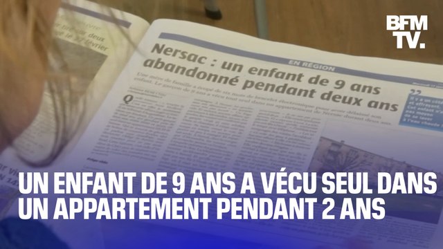 Un enfant de neuf ans a vécu seul dans l'appartement familial pendant deux ans