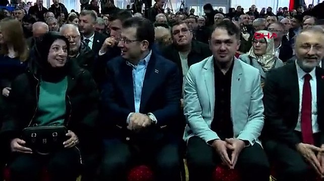 Ekrem İmamoğlu'ndan Murat Kurum'a 'TOKİ' göndermesi