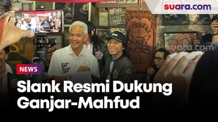 Dukung Ganjar-Mahfud di Pilpres 2024, Slank Ajukan Syarat 'Revolusi Cinta'